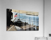 Commissioning the USS Arizona  Acrylic Print