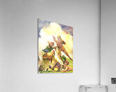 1938 Sunny Day Touchdown Acrylic Print