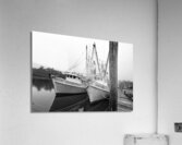 Rockville South Carolina Shrimp Boats Acrylic Print