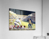 1920 Baseball Action Acrylic Print