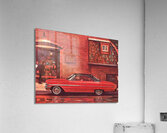 1963 ford galaxie car art Acrylic Print