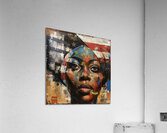 Patriotic Reflection Acrylic Print