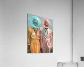 Pastel Harmony Acrylic Print