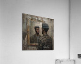 Echoes of Reality Acrylic Print