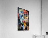 Fragmented Gaze Acrylic Print