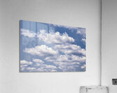 Blue Sky and White Clouds  Acrylic Print