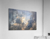 Blue Sky Overcome Acrylic Print