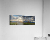 Mormon Row Acrylic Print