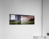 Devils Tower Acrylic Print