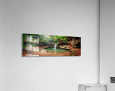 Hocking Hills Upper Falls Acrylic Print