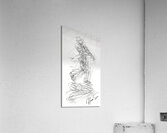 Rhythmic Reverie Acrylic Print