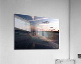 The Hilton Head  Perfect Beach Sunset Acrylic Print