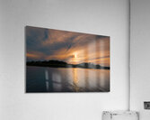 Hilton Head Perfect Sunset Acrylic Print