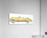 1952 chrysler new yorker art Acrylic Print