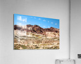 Red Rock Canyon - Nevada 03  Acrylic Print