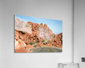 Red Rock Canyon - Nevada 02  Acrylic Print