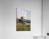 Normandy Windmill in the Grass Acrylic Print