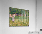 Tennis at Hertingfordbury Spencer Frederick Gore Acrylic Print