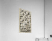 Memoirs of Toronto Acrylic Print