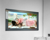 When The Heart Is Young by John William Godward Remastered Xzendor7 Classical Fine Art Old Masters Reproductions Acrylic Print