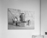 Four Tins Acrylic Print