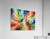 Enigmatic Flow Acrylic Print