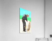 out of the bunker Acrylic Print