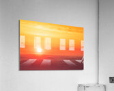 Sunrise Over the Foothills Acrylic Print