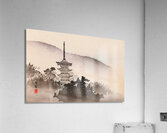 Heian meishō moon Acrylic Print