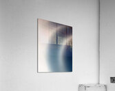 Cool Abstract Serenity Acrylic Print