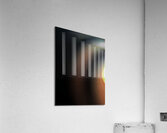 Dark Cool Abstract Acrylic Print