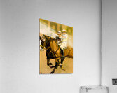 1923 Polo Art by Oscar Rabe Hanson Acrylic Print