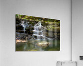 West Virginia New River Waterfall Acrylic Print