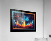 Up In Space 1 Acrylic Print