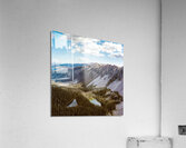 Trampas Lakes Acrylic Print