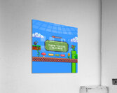 Amazing Gaming wallpaper  Acrylic Print