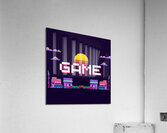Gaming wallpaper  Acrylic Print