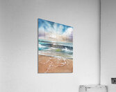 A Florida beach early in the Morning  Acrylic Print