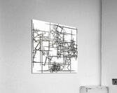 scribbles 240810  Acrylic Print