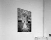 Normandy Round Brick Barn Dove Cote Acrylic Print