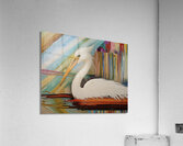 Egret Art 2024 08 14 10 08 20 Acrylic Print