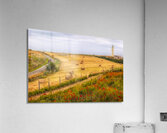 Normandy Lighthouse Bike Ride Acrylic Print