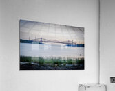 CROSSING OF BRIDGES Acrylic Print