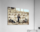 1889 boston beaneaters color photo art Acrylic Print