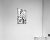 Art 11 violinist  Acrylic Print