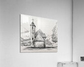 ArtX 09 church albania  Acrylic Print