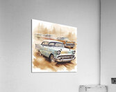 VisualVibes 1 Acrylic Print