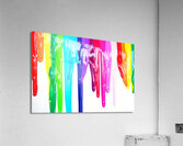  Spectrum in Motion Acrylic Print