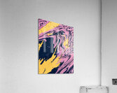 Abstract Colors Acrylic Print