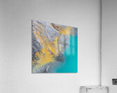 Erosions Embrace Acrylic Print